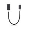 imageCable Matters 5Gbps USB C to USB 30 Adapter  6 Inches USBC Male to USBA Female OTG Adapter BlackBlack