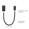 imageCable Matters 5Gbps USB C to USB 30 Adapter  6 Inches USBC Male to USBA Female OTG Adapter BlackBlack