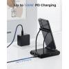 imageCable Matters 5in1 iPhone 1615 USB C Hub HDMI 4K60Hz iPad Docking Station with Gigabit Ethernet USBA 32 Port 100W PD USB C Hub Stand for iPhone 1615 Pro Max iPad Pro Galaxy S23 Ultra