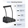 imageCable Matters 5in1 iPhone 1615 USB C Hub HDMI 4K60Hz iPad Docking Station with Gigabit Ethernet USBA 32 Port 100W PD USB C Hub Stand for iPhone 1615 Pro Max iPad Pro Galaxy S23 Ultra