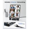 imageCable Matters 5in1 iPhone 1615 USB C Hub HDMI 4K60Hz iPad Docking Station with Gigabit Ethernet USBA 32 Port 100W PD USB C Hub Stand for iPhone 1615 Pro Max iPad Pro Galaxy S23 Ultra