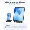 imageCable Matters 5in1 iPhone 1615 USB C Hub HDMI 4K60Hz iPad Docking Station with Gigabit Ethernet USBA 32 Port 100W PD USB C Hub Stand for iPhone 1615 Pro Max iPad Pro Galaxy S23 Ultra