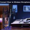 imageCable Matters 635mm 14 Inch TRS to XLR Cable  10ft Male to Male XLR to TRS Cable Black  Not for Microphone Use10 ft