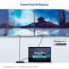 imageCable Matters 7in1 Dual 4K 60Hz USB C DisplayLink Dock DisplayLink Docking Station with 2x DisplayPort Gigabit Ethernet 10Gbps USB SD Reader100W PD for MacBook All M1M2M3M4 Models ampamp Windows