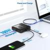 imageCable Matters 7in1 Dual 4K 60Hz USB C DisplayLink Dock DisplayLink Docking Station with 2x DisplayPort Gigabit Ethernet 10Gbps USB SD Reader100W PD for MacBook All M1M2M3M4 Models ampamp Windows