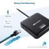 imageCable Matters 7in1 Dual 4K 60Hz USB C DisplayLink Dock DisplayLink Docking Station with 2x DisplayPort Gigabit Ethernet 10Gbps USB SD Reader100W PD for MacBook All M1M2M3M4 Models ampamp Windows