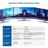 imageCable Matters 7in1 USB C Hub with Triple Display HDMI DisplayPort VGA 2x USB 30 Gigabit Ethernet 100W Charging  Thunderbolt 4 USB 4 USB4 Compatible with MacBook Pro Dell XPS Surface Pro