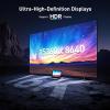 imageCable Matters 80Gbps Unidirectional USB C to DisplayPort 21 Adapter 16K60Hz 8K240Hz 4K960Hz and HDR Thunderbolt 54 USB4 Compatible with VR Headset MacBook Pro iPad Pro XPS Surface Pro