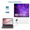 imageCable Matters 8K 60Hz  4K 240Hz Retractable HDMI Cable with HDR Support  33 Feet