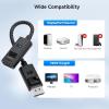 imageCable Matters 8K DisplayPort 14 to HDMI 21 Adapter with 4K 240Hz  8K 60Hz Unidirectional DisplayPort to HDMI 21 Cable Adapter Supports RTX4080 RX7900 Not Work with PS5Xbox No VRR Support