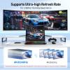 imageCable Matters 8K Mini DisplayPort 14 to HDMI 21 Cable  6ft  18m with 4K 240Hz  8K 60Hz Unidirectional Mini Display Port to HDMI 21 Cable Black