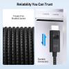 imageCable Matters 8K Mini DisplayPort 14 to HDMI 21 Cable  6ft  18m with 4K 240Hz  8K 60Hz Unidirectional Mini Display Port to HDMI 21 Cable Black