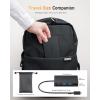 imageCable Matters 8in1 Portable 40Gbps Dual HDMI USB4 Hub USB 4 Dock with 2X 4K60Hz or 1x 4K120Hz  8K30Hz 100W PD Gigabit Ethernet Compatible with Thunderbolt 4 macOSs Display Limitation