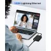 imageCable Matters 8in1 Portable 40Gbps USB4 Hub USB 4 Dock Dual DisplayPort 4K60Hz Single DP 4K240Hz8K60Hz 100W PD Gigabit Ethernet Limited macOS Display Support Thunderbolt 4 Compatible