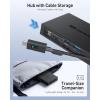 imageCable Matters 8in1 USB C Hub Multiport Adapter with Dual 4K60Hz HDMI 140W PD Charging Gigabit Ethernet 10Gbps Data Transfer 2x USBC ampamp 1x USBA 32 Ports Support ONE External Display on MacOS