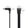 imageCable Matters 90Degree Flat 48Gbps Ultra HD 8K HDMI Cable 6 ft with 8K 60Hz 4K 120Hz and HDR Support for PS5 Xbox Series XS RTX3080  3090 RX 68006900 Apple TV and More  6 Feet6 Feet