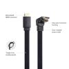 imageCable Matters 90Degree Flat 48Gbps Ultra HD 8K HDMI Cable 6 ft with 8K 60Hz 4K 120Hz and HDR Support for PS5 Xbox Series XS RTX3080  3090 RX 68006900 Apple TV and More  6 Feet6 Feet