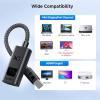 imageCable Matters Active 8K Mini DisplayPort 14 to HDMI 21 Adapter with 4K 240Hz  8K 60Hz Unidirectional Mini DisplayPort to HDMI 21 Cable Adapter Black