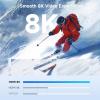 imageCable Matters Active 8K Mini DisplayPort 14 to HDMI 21 Adapter with 4K 240Hz  8K 60Hz Unidirectional Mini DisplayPort to HDMI 21 Cable Adapter Black