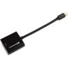 imageCable Matters Active Mini DisplayPort to HDMI Adapter Active Mini DP to HDMI Supporting Eyefinity Technology 4K Resolution