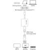 imageCable Matters Active Mini DisplayPort to HDMI Adapter Active Mini DP to HDMI Supporting Eyefinity Technology 4K Resolution