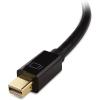 imageCable Matters Active Mini DisplayPort to HDMI Adapter Active Mini DP to HDMI Supporting Eyefinity Technology 4K Resolution