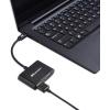 imageCable Matters Aluminum USB C to HDMI VGA Adapter for Surface Pro 7 MacBook Pro Dell XPS 13 and More  Thunderbolt 4  USB4  Thunderbolt 3 Port Compatible
