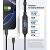 imageCable Matters Braided 2in1 USB C to USB C Cable  6ft 140W Smart Power Allocation for Laptops and Phones Supports Charging ampamp Data Transfer USB C Power Splitter Works with MacBook iPad iPhone