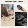 imageCable Matters Braided USB C to Micro USB Cable  33ft 3A15W Charging 480Mbps Data MicroUSB to USBC Cable MicroB 20 Cord for Game Controller Camera GPS Dash Cam and More Black6 Feet