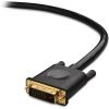 imageCable Matters CL3 inWall Rated BiDirectional HDMI to DVI Cable  6ft DVI to HDMI Cable HDMI14 to DVID Dual Link Cord Black10 Feet