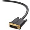 imageCable Matters CL3 inWall Rated BiDirectional HDMI to DVI Cable  6ft DVI to HDMI Cable HDMI14 to DVID Dual Link Cord Black15 Feet