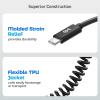 imageCable Matters Coiled USB C to USB C Cable 14 Feet Up to 60W Charging 480Mbps Data Transfer Compatible with Apple CarPlay Android Auto USBC Charger Cable for iPhone 1615 Galaxy S242Pack