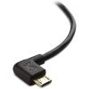 imageCable Matters ComboPack Right Angle USB Cable for TV Stick and Power Bank 6 Inches  90 Degree USB to Micro USB Cable for Roku TV Stick and More