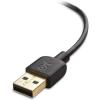 imageCable Matters ComboPack Right Angle USB Cable for TV Stick and Power Bank 6 Inches  90 Degree USB to Micro USB Cable for Roku TV Stick and More