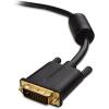 imageCable Matters DVI Cable with Ferrites  10ft DVI Dual Link Cable15 Feet