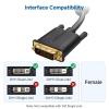 imageCable Matters DVI Cable with Ferrites  10ft DVI Dual Link Cable15 Feet