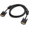imageCable Matters DVI Cable with Ferrites  10ft DVI Dual Link Cable6 Feet