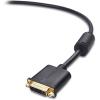 imageCable Matters DVI to DVI Extension Cable DVID Dual Link Extension Cable  6 Feet6 Feet