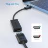 imageCable Matters Designed for Microsoft Surface USB C to DisplayPort 14 Adapter Supports 4K240hz 8K60hz HDR Compatible with Surface Pro Surface Laptop Surface Book with USBC or Thunderbolt 4