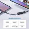 imageCable Matters Designed for Microsoft Surface USB C to DisplayPort 14 Adapter Supports 4K240hz 8K60hz HDR Compatible with Surface Pro Surface Laptop Surface Book with USBC or Thunderbolt 4