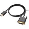 imageCable Matters DisplayPort to DVI Cable DP to DVI Cable 6 Feet3 Feet