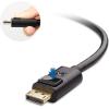 imageCable Matters DisplayPort to DVI Cable DP to DVI Cable 6 Feet6 Feet