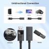 imageCable Matters DisplayPort to DisplayPort Extension Cable  6ft Supports 8K 60Hz 4K 240Hz DP Extension Cable 14 DP Male to Female16 Feet