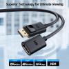 imageCable Matters DisplayPort to DisplayPort Extension Cable  6ft Supports 8K 60Hz 4K 240Hz DP Extension Cable 14 DP Male to Female6 Feet