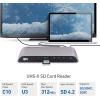 imageCable Matters Dual Monitor USB C Dock  Thunderbolt 4 Docking Station for MacBook Pro with Dual 4K HDMI and 80W Laptop Charging
