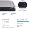 imageCable Matters Dual Monitor USB C Dock  Thunderbolt 4 Docking Station for MacBook Pro with Dual 4K HDMI and 80W Laptop Charging