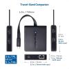 imageCable Matters Dual Monitor USB C Hub USB C Dock with Dual 4K DisplayPort 2X USB 20 Ethernet and 60W Charging  Thunderbolt 4  USB4  Thunderbolt 3 Port Compatible for Windows and Linux