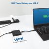 imageCable Matters Dual Monitor USB C Hub USB C Dock with Dual 4K HDMI 2X USB 20 Ethernet and 100W Charging  Thunderbolt 4  USB4  Thunderbolt 3 Port Compatible with Windows
