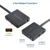 imageCable Matters Dual Monitor USB C Hub USB C Dock with Dual 4K HDMI 2X USB 20 Ethernet and 100W Charging  Thunderbolt 4  USB4  Thunderbolt 3 Port Compatible with Windows