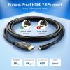 imageCable Matters HighSpeed Long 4K Micro HDMI to HDMI Cable  25ft Ideal for Tablet Notebook Camera Raspberry Pi 4 and Raspberry Pi 515 ft